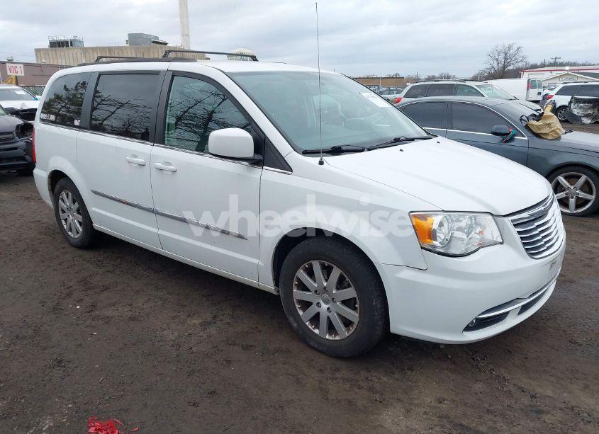 2014 Chrysler Town & COUNTRY TOURING (VIN 2C4RC1BG2ER330234) main photo