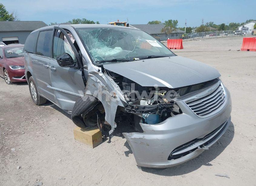 2014 Chrysler Town & COUNTRY TOURING (VIN 2C4RC1BG2ER395200) main photo