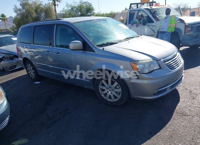 2014 Chrysler Town & COUNTRY TOURING (VIN 2C4RC1BG2ER435808) main photo