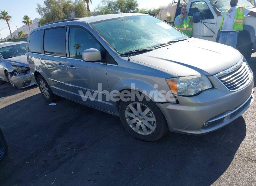 Photo 12 of 2014 Chrysler Town & COUNTRY TOURING (VIN 2C4RC1BG2ER435808)