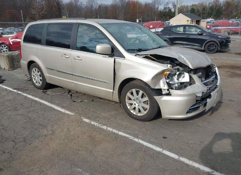 2014 Chrysler Town & COUNTRY TOURING (VIN 2C4RC1BG2ER448736) main photo