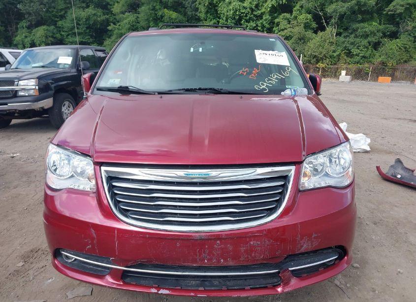 Photo 12 of 2015 Chrysler Town & COUNTRY TOURING (VIN 2C4RC1BG2FR627361)