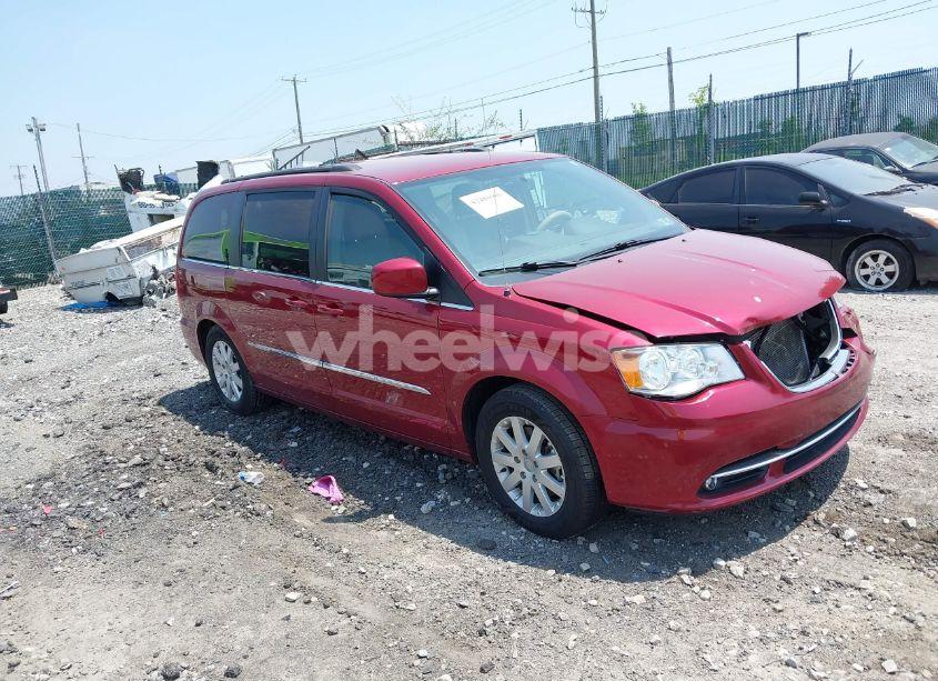 2015 Chrysler Town & COUNTRY TOURING (VIN 2C4RC1BG2FR654446) main photo