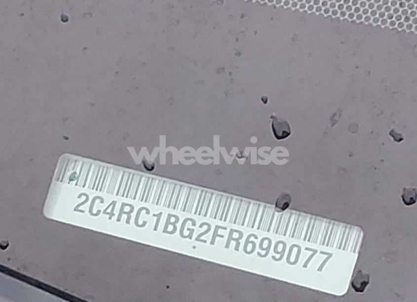 Photo 9 of 2015 Chrysler Town & COUNTRY TOURING (VIN 2C4RC1BG2FR699077)