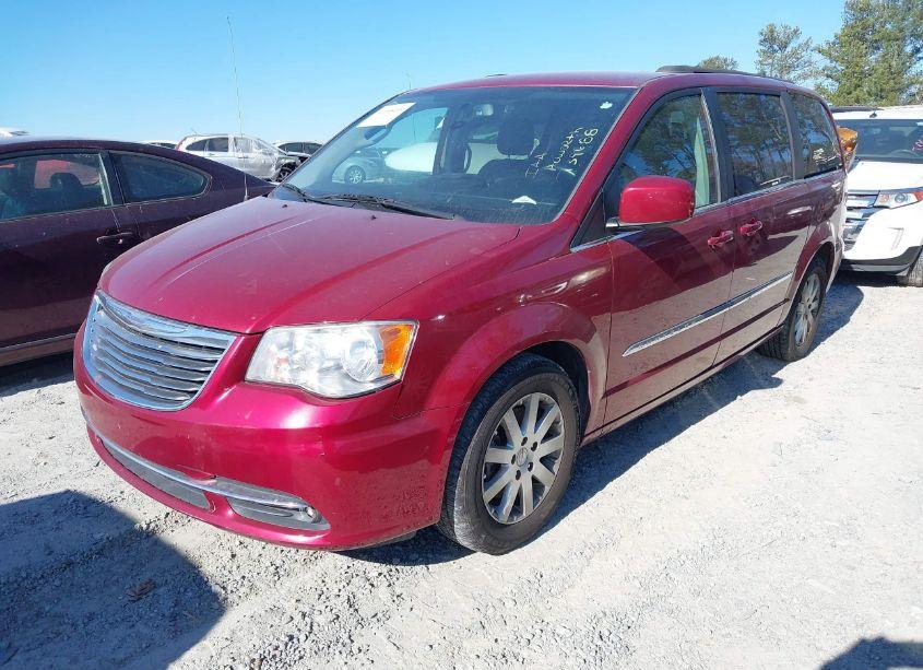 Photo 2 of 2015 Chrysler Town & COUNTRY TOURING (VIN 2C4RC1BG2FR739688)