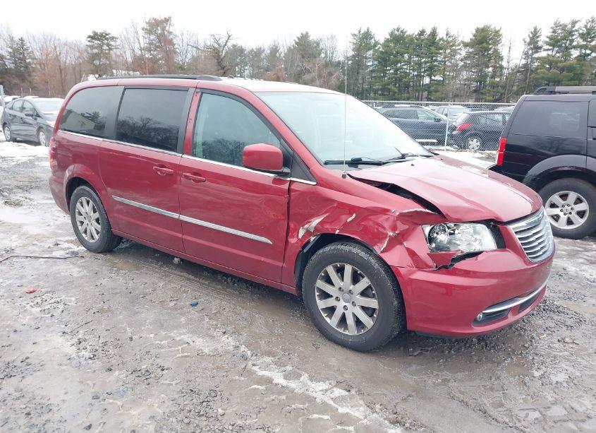 2016 Chrysler Town & COUNTRY TOURING (VIN 2C4RC1BG2GR112930) main photo