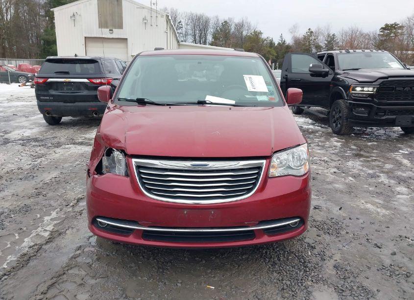 Photo 12 of 2016 Chrysler Town & COUNTRY TOURING (VIN 2C4RC1BG2GR112930)