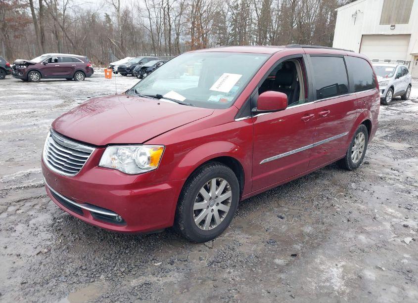 Photo 2 of 2016 Chrysler Town & COUNTRY TOURING (VIN 2C4RC1BG2GR112930)