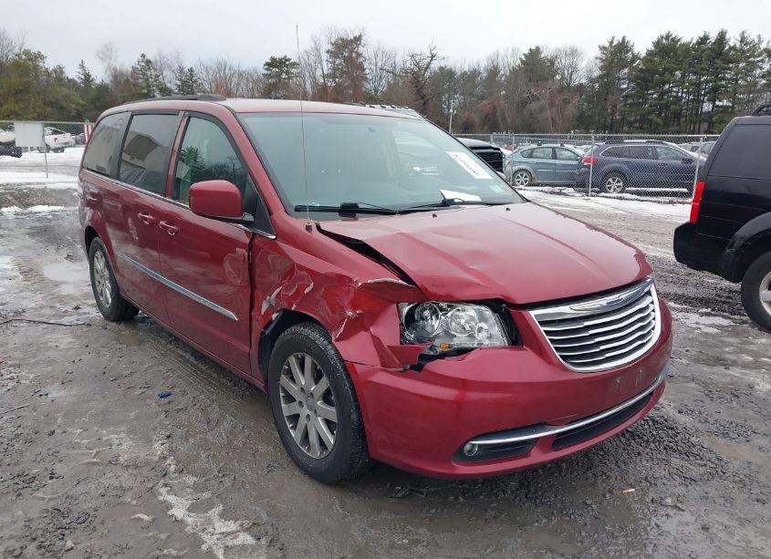 Photo 6 of 2016 Chrysler Town & COUNTRY TOURING (VIN 2C4RC1BG2GR112930)