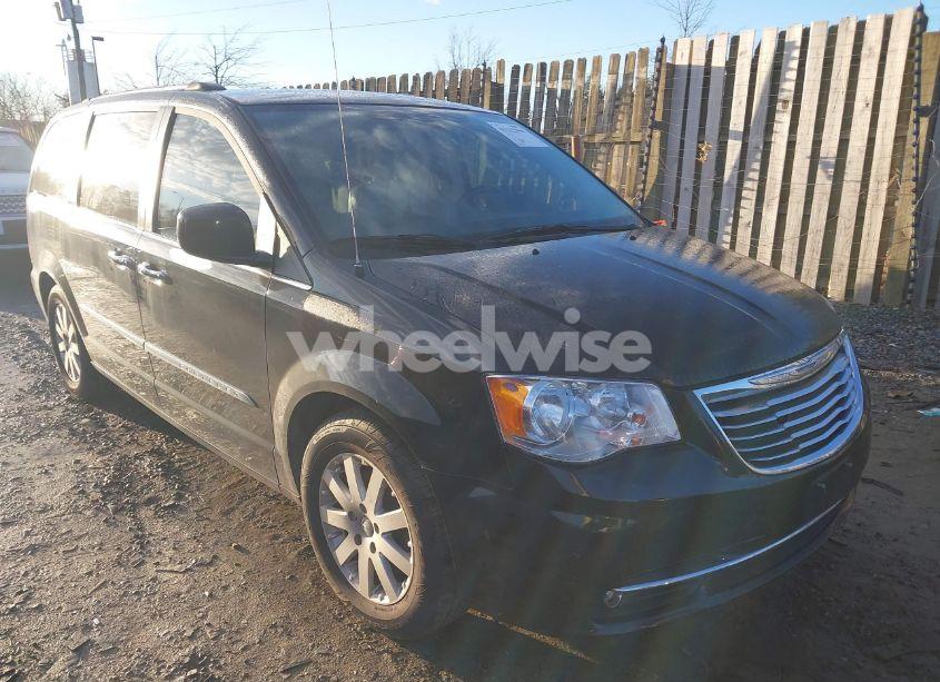 2016 Chrysler Town & COUNTRY TOURING (VIN 2C4RC1BG2GR120767) main photo