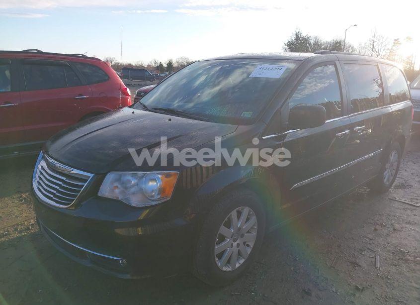 Photo 6 of 2016 Chrysler Town & COUNTRY TOURING (VIN 2C4RC1BG2GR120767)