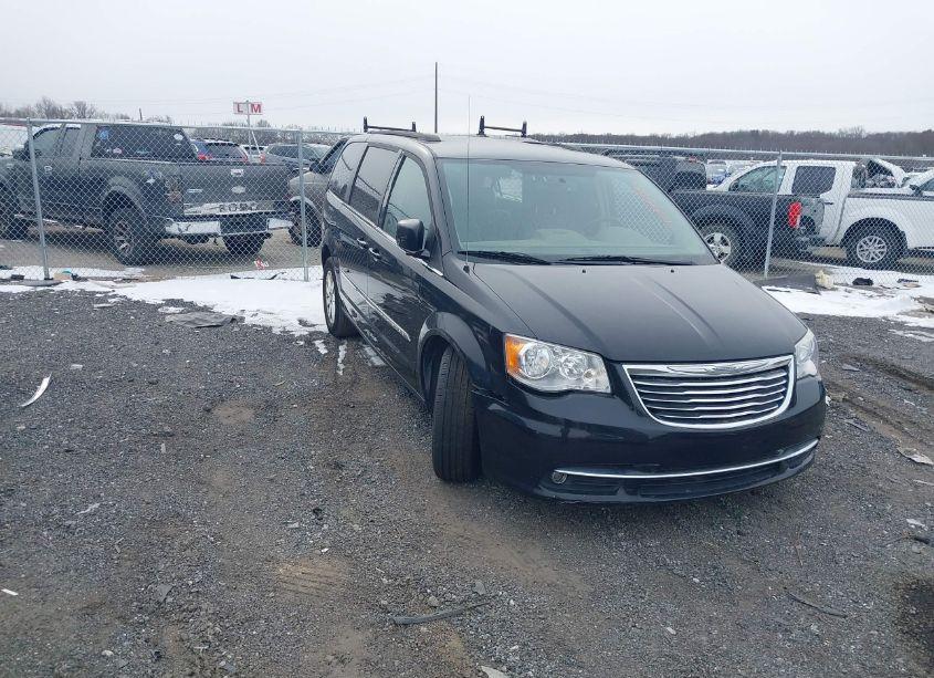 2016 Chrysler Town & COUNTRY TOURING (VIN 2C4RC1BG2GR166597) main photo