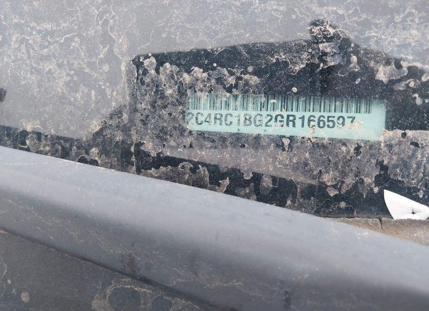 Photo 9 of 2016 Chrysler Town & COUNTRY TOURING (VIN 2C4RC1BG2GR166597)