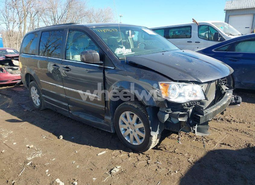 2016 Chrysler Town & COUNTRY TOURING (VIN 2C4RC1BG2GR175817) main photo