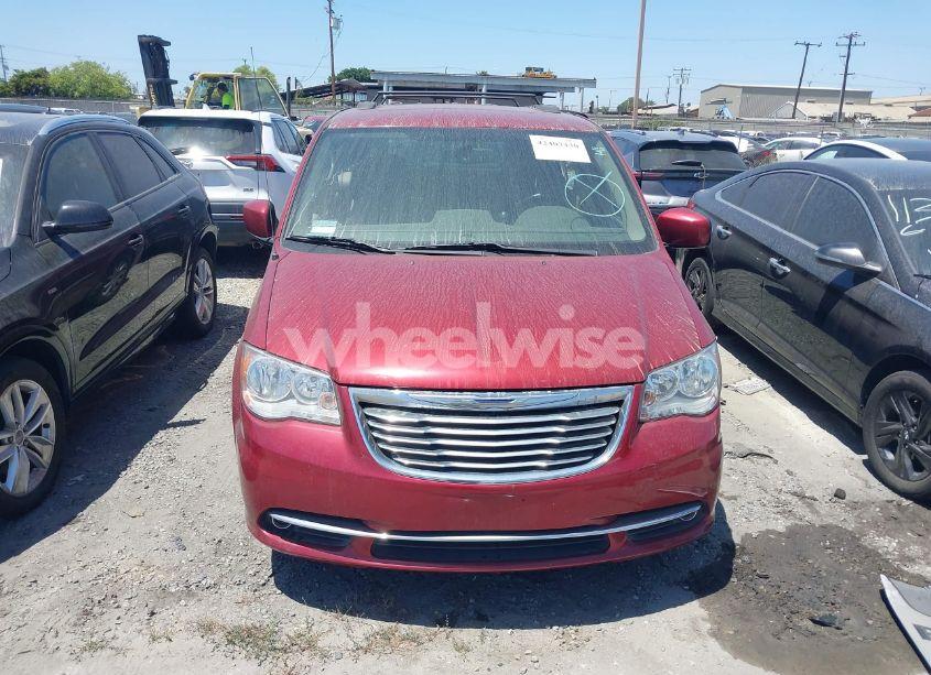Photo 11 of 2016 Chrysler Town & COUNTRY TOURING (VIN 2C4RC1BG2GR230704)