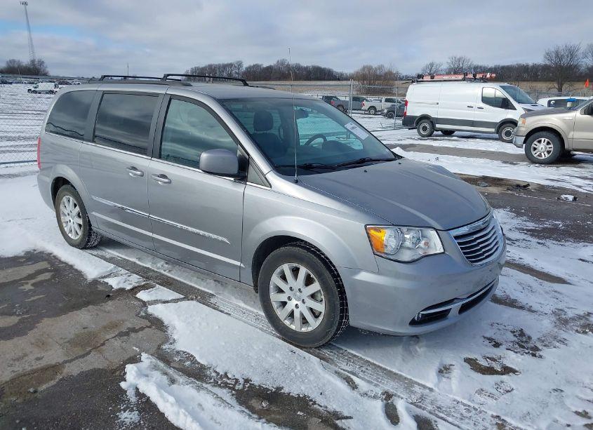 2016 Chrysler Town & COUNTRY TOURING (VIN 2C4RC1BG2GR245185) main photo