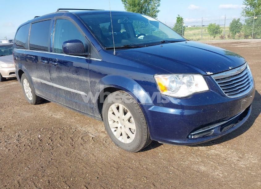 2016 Chrysler Town & COUNTRY TOURING (VIN 2C4RC1BG2GR246398) main photo