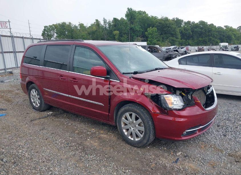 2016 Chrysler Town & COUNTRY TOURING (VIN 2C4RC1BG2GR253495) main photo