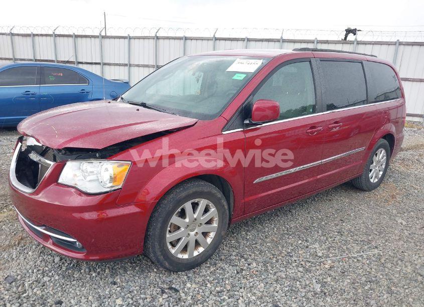 Photo 2 of 2016 Chrysler Town & COUNTRY TOURING (VIN 2C4RC1BG2GR253495)