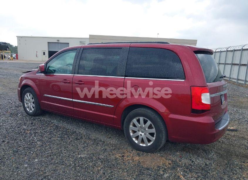 Photo 3 of 2016 Chrysler Town & COUNTRY TOURING (VIN 2C4RC1BG2GR253495)