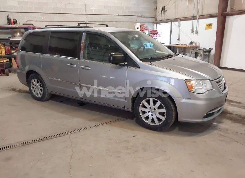 2016 Chrysler Town & COUNTRY TOURING (VIN 2C4RC1BG2GR280227) main photo