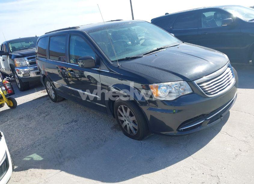 2016 Chrysler Town & COUNTRY TOURING (VIN 2C4RC1BG2GR281927) main photo