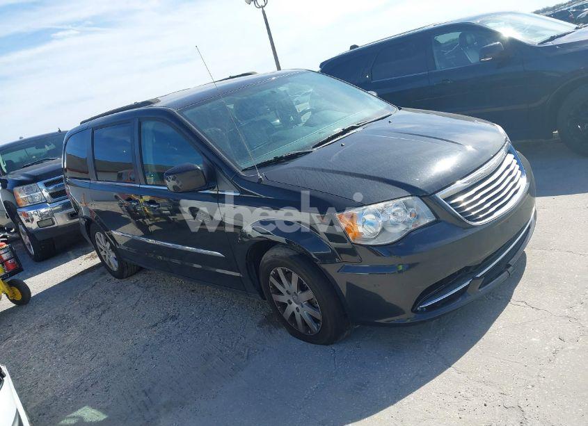 Photo 13 of 2016 Chrysler Town & COUNTRY TOURING (VIN 2C4RC1BG2GR281927)