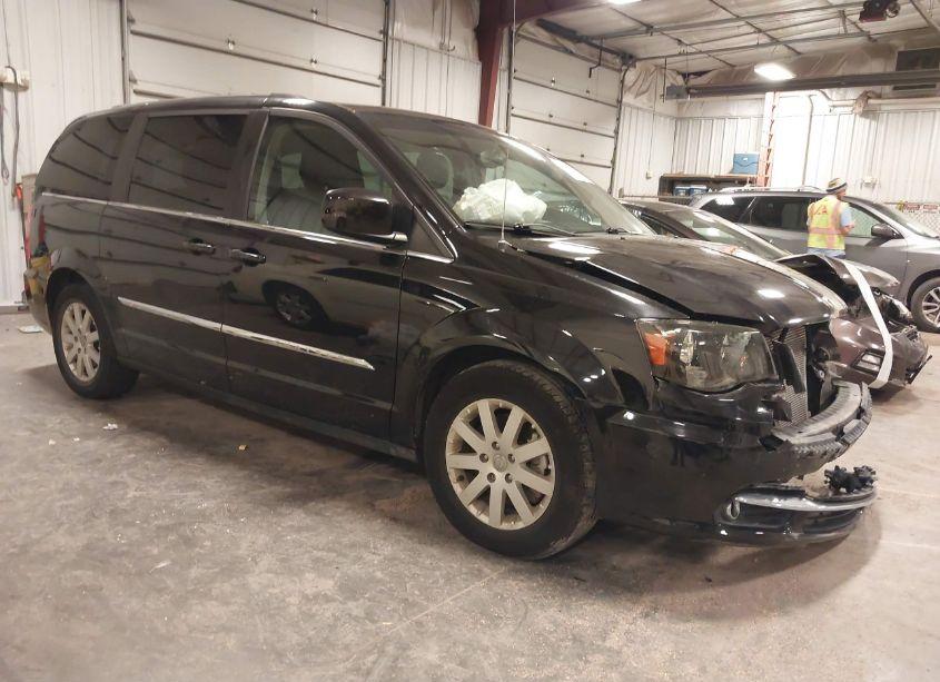2016 Chrysler Town & COUNTRY TOURING (VIN 2C4RC1BG2GR289607) main photo