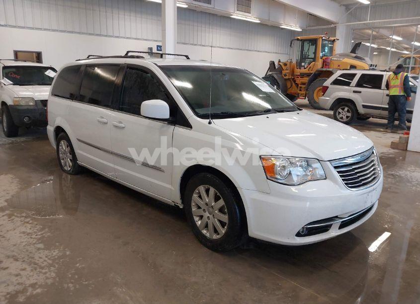 2016 Chrysler Town & COUNTRY TOURING (VIN 2C4RC1BG2GR291678) main photo