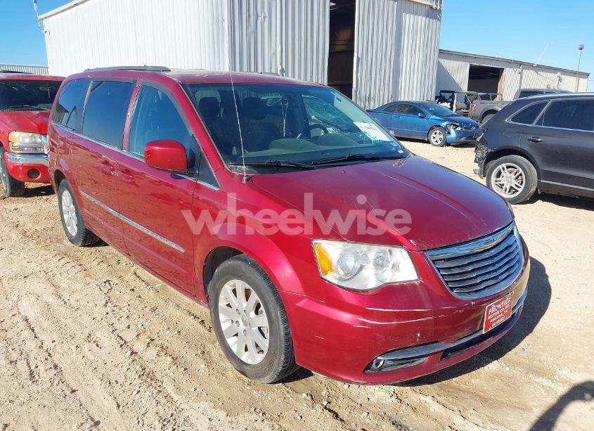 2016 Chrysler Town & COUNTRY TOURING (VIN 2C4RC1BG2GR292040) main photo
