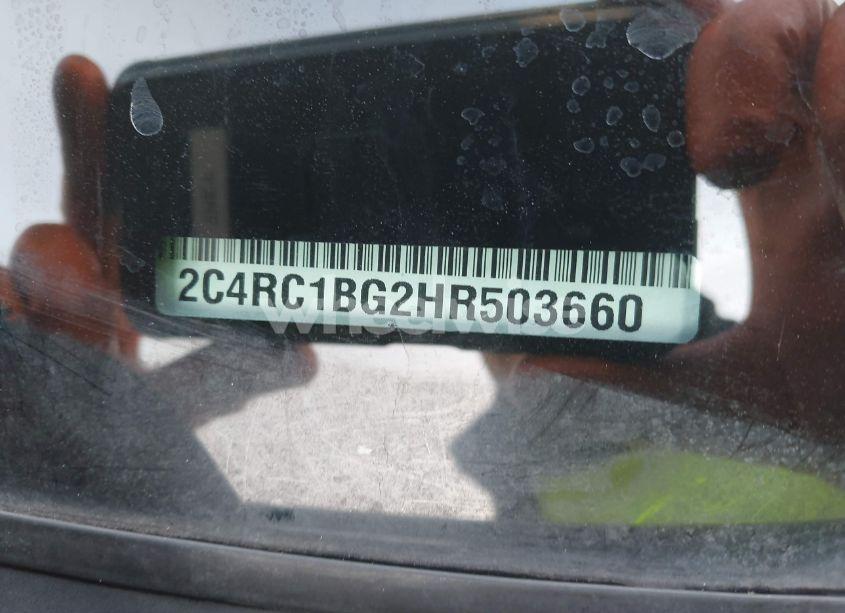 Photo 9 of 2017 Chrysler Pacifica TOURING-L (VIN 2C4RC1BG2HR503660)