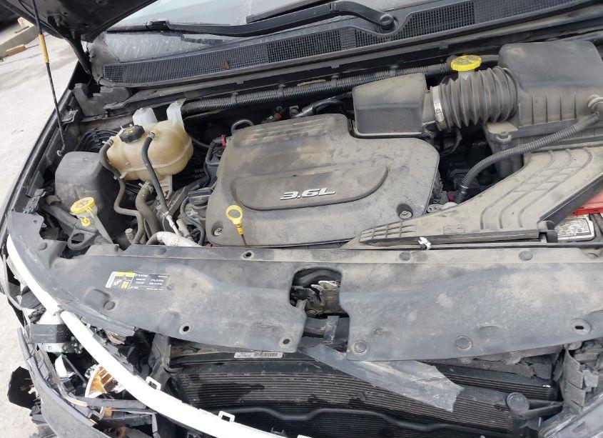 Photo 10 of 2017 Chrysler Pacifica TOURING-L (VIN 2C4RC1BG2HR831547)