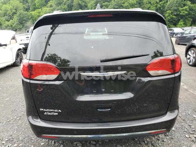 Photo 2 of 2018 CHRYSLER PACIFICA TOURING L (VIN 2C4RC1BG2JR114345)