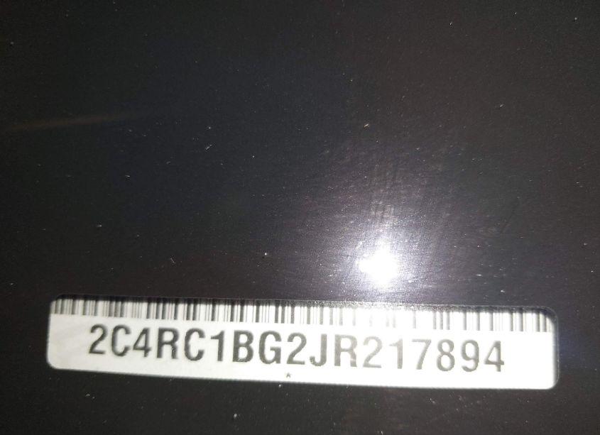 Photo 18 of 2018 Chrysler Pacifica TOURING L (VIN 2C4RC1BG2JR217894)