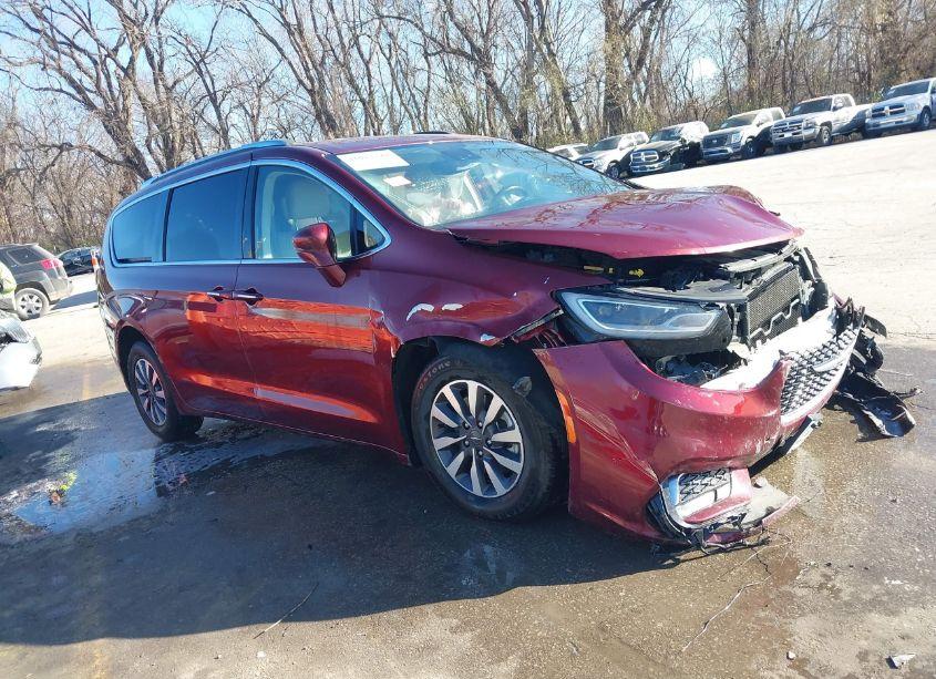 2021 Chrysler Pacifica TOURING L (VIN 2C4RC1BG2MR520078) main photo