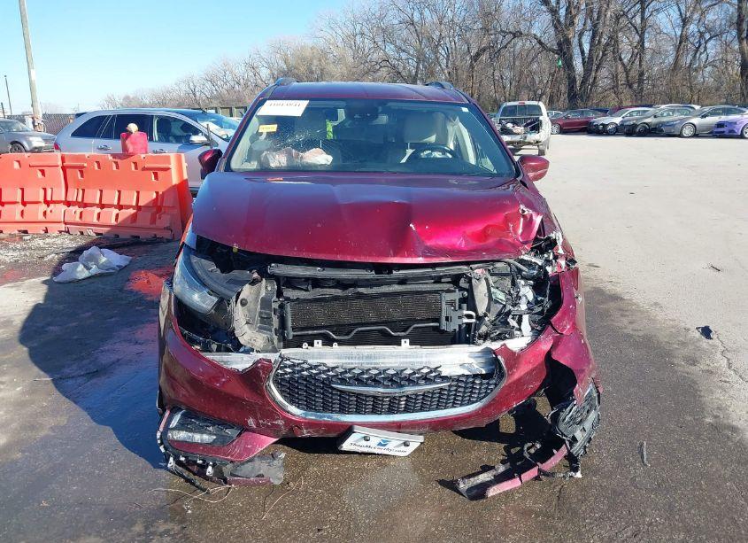 Photo 12 of 2021 Chrysler Pacifica TOURING L (VIN 2C4RC1BG2MR520078)