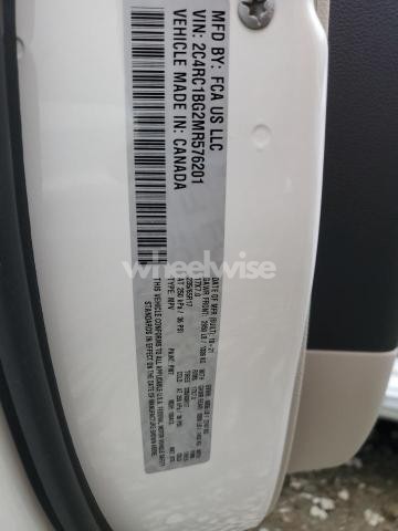 Photo 10 of 2021 CHRYSLER PACIFICA TOURING L (VIN 2C4RC1BG2MR576201)