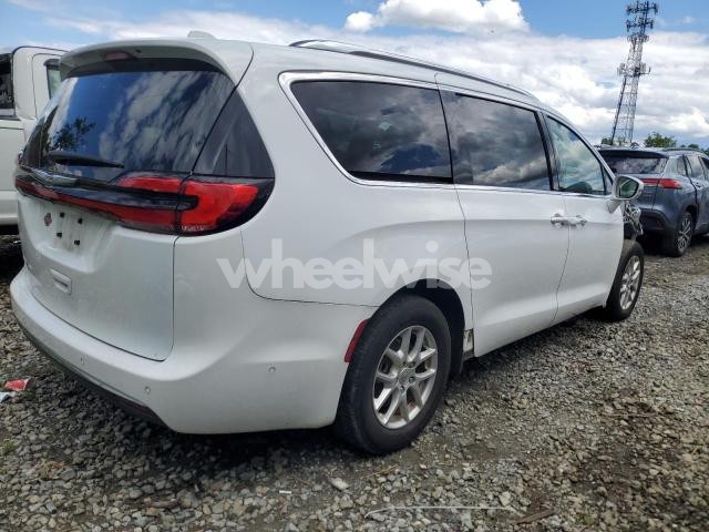 Photo 12 of 2021 CHRYSLER PACIFICA TOURING L (VIN 2C4RC1BG2MR576201)