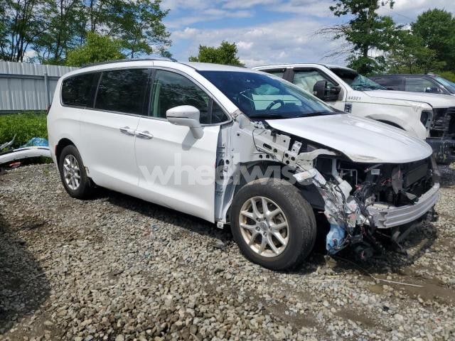 Photo 3 of 2021 CHRYSLER PACIFICA TOURING L (VIN 2C4RC1BG2MR576201)
