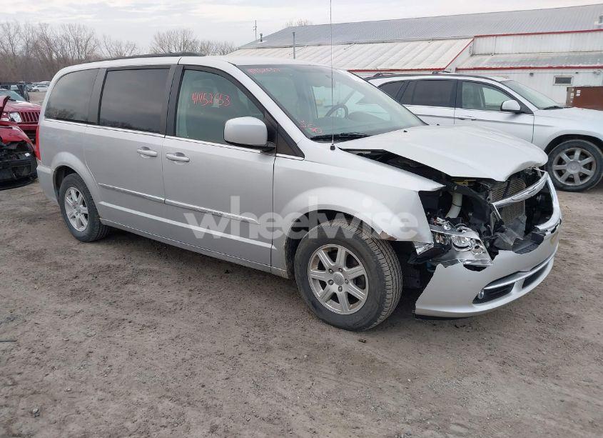 2012 Chrysler Town & COUNTRY TOURING (VIN 2C4RC1BG3CR140469) main photo