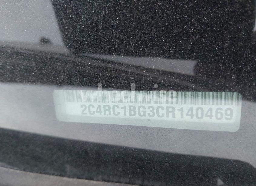 Photo 9 of 2012 Chrysler Town & COUNTRY TOURING (VIN 2C4RC1BG3CR140469)