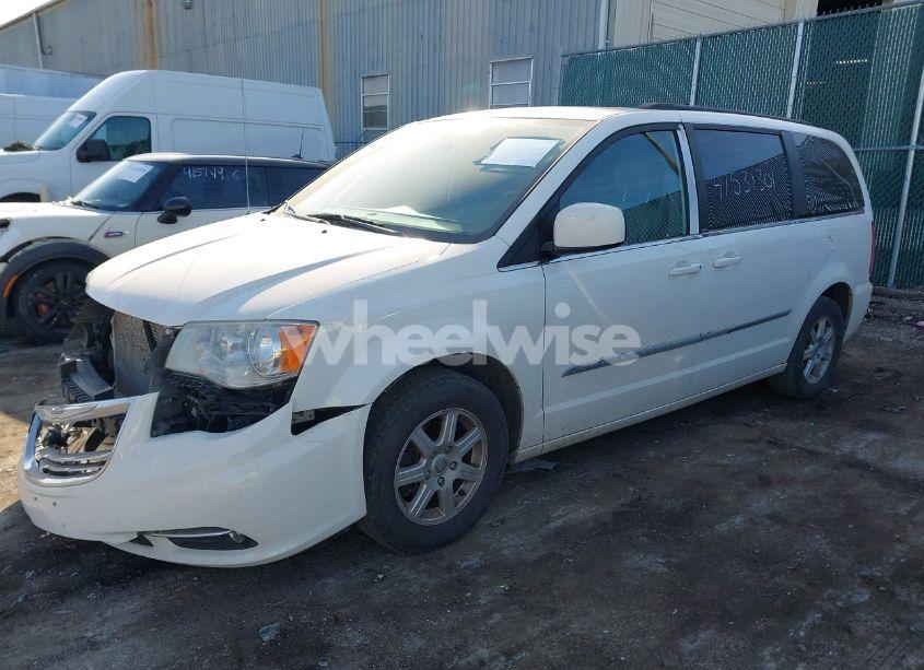 Photo 2 of 2012 Chrysler Town & COUNTRY TOURING (VIN 2C4RC1BG3CR170507)