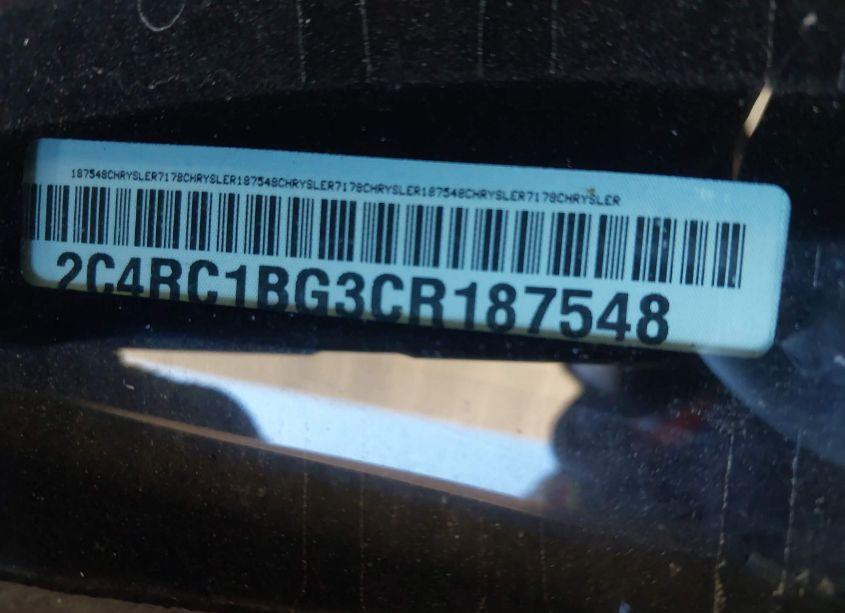 Photo 9 of 2012 Chrysler Town & COUNTRY TOURING (VIN 2C4RC1BG3CR187548)