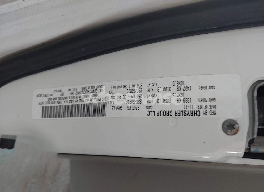 Photo 9 of 2012 Chrysler Town & COUNTRY TOURING (VIN 2C4RC1BG3CR222427)