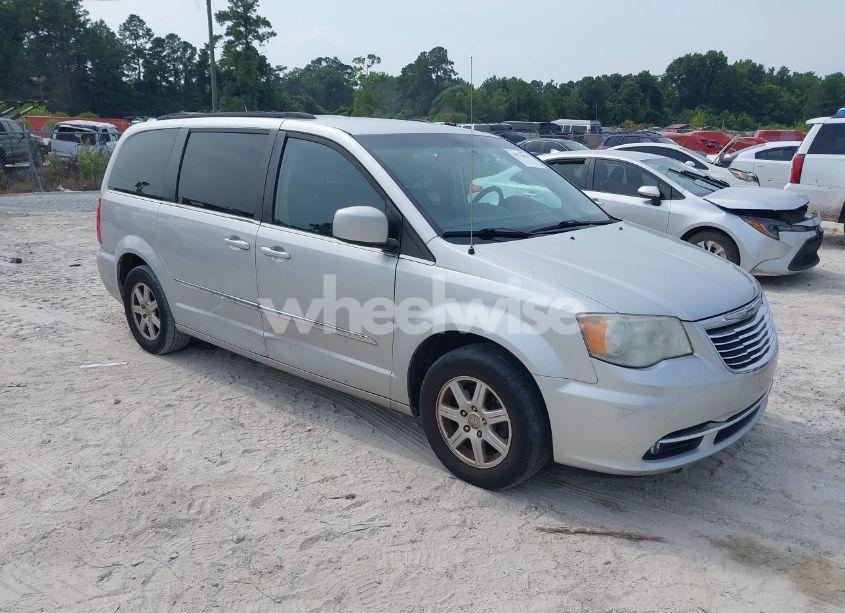 2012 Chrysler Town & COUNTRY TOURING (VIN 2C4RC1BG3CR222430) main photo