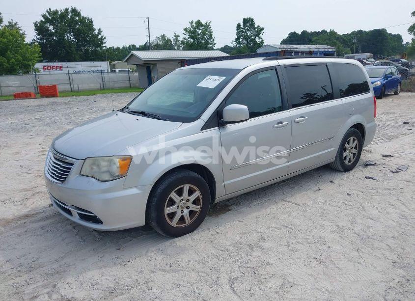 Photo 2 of 2012 Chrysler Town & COUNTRY TOURING (VIN 2C4RC1BG3CR222430)