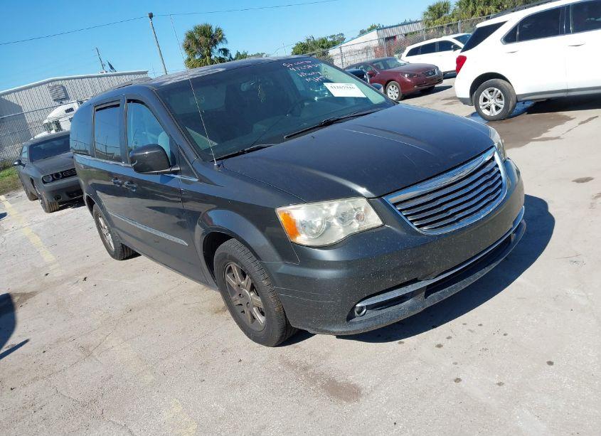 2012 Chrysler Town & COUNTRY TOURING (VIN 2C4RC1BG3CR312595) main photo