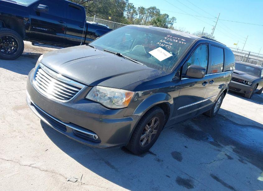 Photo 2 of 2012 Chrysler Town & COUNTRY TOURING (VIN 2C4RC1BG3CR312595)