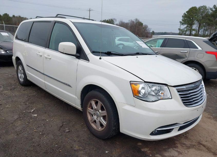 2012 Chrysler Town & COUNTRY TOURING (VIN 2C4RC1BG3CR338033) main photo