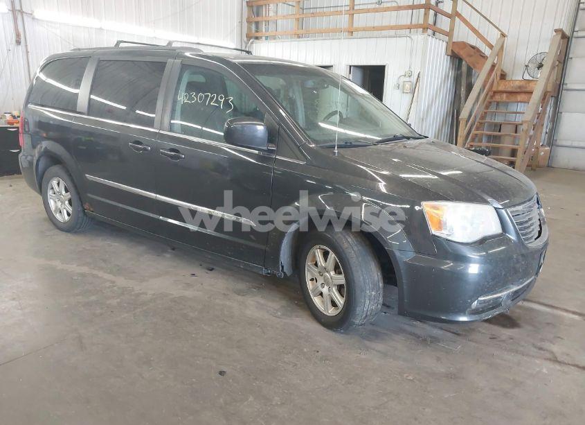 2012 Chrysler Town & COUNTRY TOURING (VIN 2C4RC1BG3CR350599) main photo